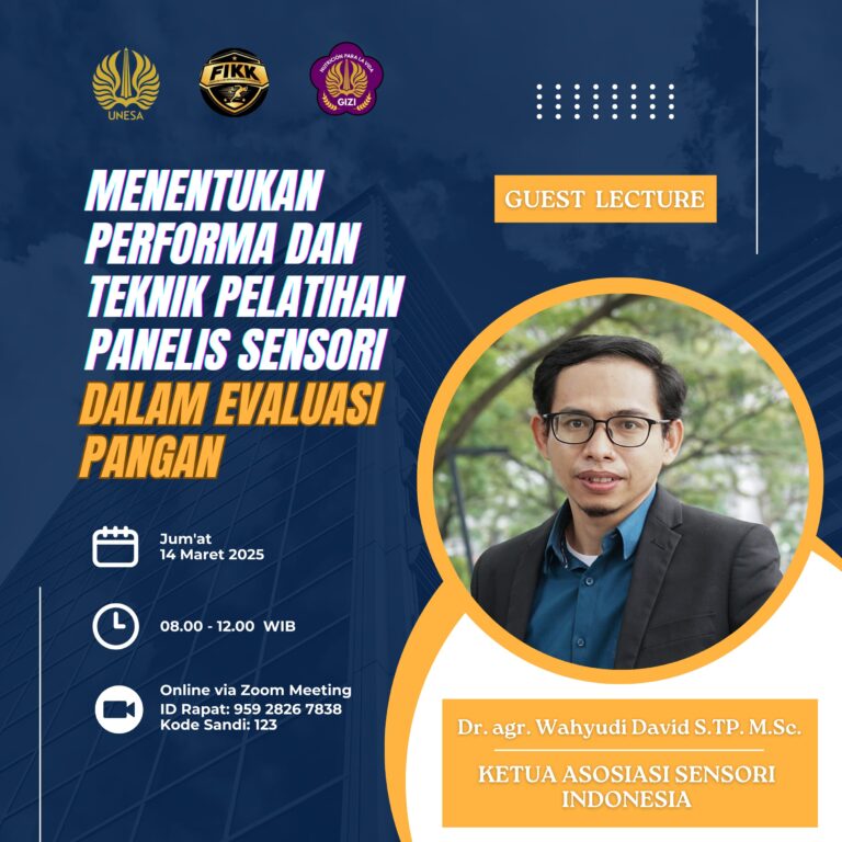 Ketua Asensindo Berikan Kuliah Tamu Di Universitas Negeri Surabaya